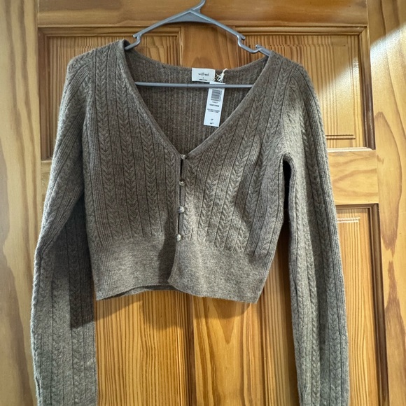 Aritzia Sweaters - Aritzia Wilfred Santorini cardigan